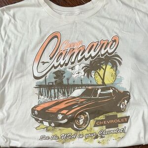 Chevrolet Camaro Graphic T-Shirt